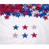 Buy cheap Multi Color Party Confetti Cannon Metallic Star Shaped Size Customized from wholesalers