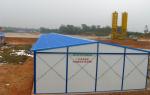 eps sandwich panel K type prefabricated house for construction site