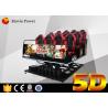 Buy cheap CE Certificate 5D Movie Theater With Special Effects for theme park , shopping mall from wholesalers