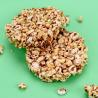 Buy cheap Healthy Rice Snacks Peanut Flavor Wheat Round Rice Cracker from wholesalers