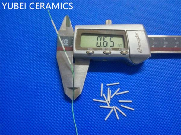 Buy cheap ISO9001 Ceramic Protection Tube , Alumina Ceramic Supplier from wholesalers