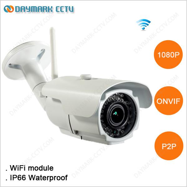 Buy cheap 2 Megapixel High Resolution IP Outdoor Wireless Security Camera from wholesalers