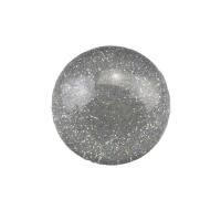 Buy cheap Colorful acrylic ball with glitter powder clear crystal Customized 76mm balls product