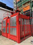 Sc200 Building Hoist/ Goods Hoist/Construction Elevator For Sale