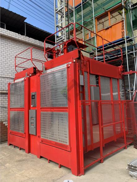 Buy cheap Double Cage High Speed 200/200Z Construction Hoist Building Buck Hoist 1t 2t From China Manufacturer (NEW) from wholesalers