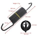Electric Stainless Steel Washing Machine Parts 4970EN2001D Tub Suspension Spring