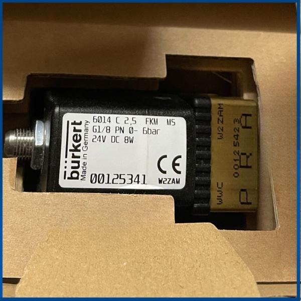 Buy cheap Burkert 00125341 Solenoid Valve 6014C 2.5 FKM Normally Closed from wholesalers