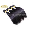 Buy cheap 22 Inch Virgin Human Hair Extensions, 55 CM Natural #1B Virgin Remy Human Hair Weft Extensions 100 G For Sale from wholesalers