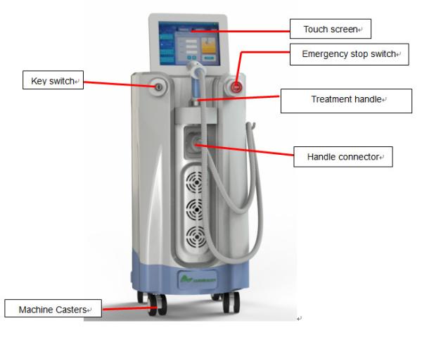 CE Approved HIFUSLIM High Intensity Focused Ultrasound Body Shape Beauty