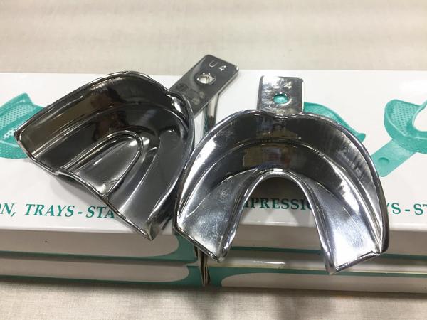 Buy cheap Stainless Steel Dental Impression Trays Autoclavable No Perforated High Strength from wholesalers