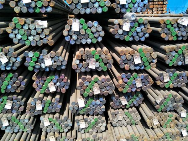 Buy cheap 20# 45# Grade Steel Round Bar ISO SGS Certificated 6 - 12m Length OEM Accepted from wholesalers
