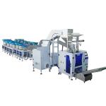 Metal Nail Packing Machine Hardware Fittings Nut Count Bag Packing Machine