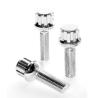 Buy cheap Silver Wobble Car Wheel Bolts High Precision Tapered Seated For Benz Series from wholesalers