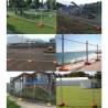 Buy cheap Hot Dip Galvanized Free Standing Australia Temporary Fencing Safety Isolation from wholesalers