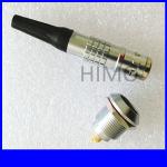 lemo circular 6 pin waterproof cable connector K series
