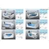 Buy cheap Advanced Bathroom Sanitary Wares Freestanding Massage Bathtub Intelligent Control from wholesalers