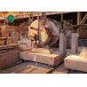 Buy cheap 60t Turkey foundry plant battery flat steel scrap transfer car on curving rails from wholesalers