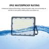 Buy cheap KCD Reflector High Lumen Cool White Replaceable Battery 50w 100w 200w 500w 1000w Industrial Outdoor from wholesalers