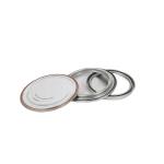 Dia 74mm 93mm Tin Can Lid For Paint Can Chemical Can CE Certificate