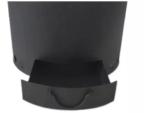 Buy cheap Black Coated C Series Smokeless Wood Burning Fire Pit , 18.7 Inch Portable Fire from wholesalers