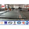 Buy cheap Round Tarpered Electric Power Pole 11m 1000dan Steel Power Pole from wholesalers