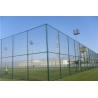 Buy cheap PVC Chain Link Fence for Tennis Soccer Field Court Yard and Garden from wholesalers