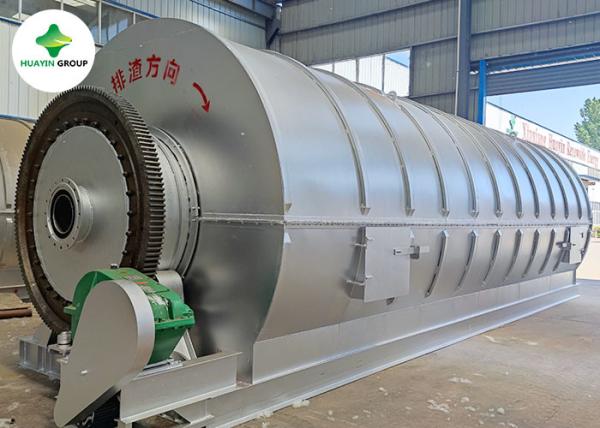 Buy cheap Huayin 5 Ton Waste Plastic To Fuel Machine CE ISO Waste Tyre Recycling Machine from wholesalers