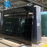 Buy cheap Customized Shape Black Toughened Glass 8mm Dark Tempered Glass from wholesalers