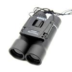 Small Roof Prism Compact Folding Binoculars Telescope For Kids Black Color