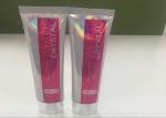 Holographic Coating Aluminum Barrier Flat Oval Toothpaste Tube Packaging