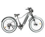 Retro Beach Cruiser Electric Bicycle 48V 750W 26 Inch Fat Tire E Bike 15Ah