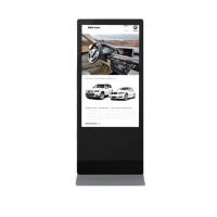 Buy cheap 65 Inch Floor Standing Digital Signage Display 178 Degrees FCC Approval product