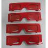 Buy cheap Paper Passive Stereoscopic 3d Glasses / Clear Lens 3d Glasses Universal from wholesalers