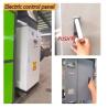 Buy cheap Shell Carbon Steel Air Pollution Control Dust Collector Extractor Gas Treatment Equipment from wholesalers