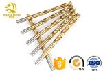Buy cheap Custom 45 Solid Carbide Reamers High Hardness End Cutting Reamer TiAIN Coating from wholesalers