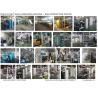 Buy cheap 9900mm*3300mm*3200mm Solventless PUR Hot Melt Glue Laminating Machine for Bedding Fabric from wholesalers