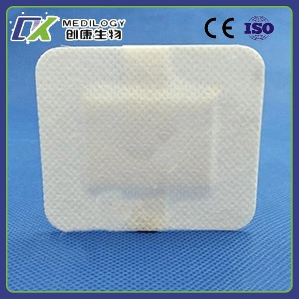 Buy cheap Free Sample Non-Woven Self-Adhesive Surgical Wound Dressing from wholesalers