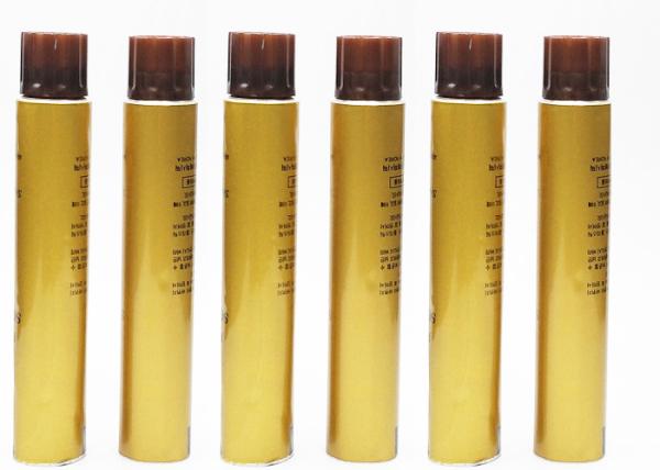 Buy cheap Toiletry Packaging Soft Empty Aluminum Tubes Thread M15 Tube Wall Toughness ≤22MM from wholesalers