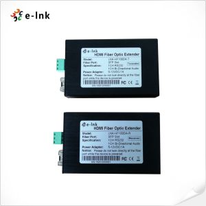 1Ch HDMI + 1Ch Bidirectional Stereo Audio + 1Ch RS232 over Fiber Optic Extender