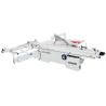 Buy cheap Power 5.5kW Woodworking Table Saw for Wood OSETMAC MJ6132BD TS10A Tilting Blade 0-45° from wholesalers