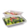 Buy cheap fubin Aluminium Foil Container Lid No Smell transparent plastic lid from wholesalers