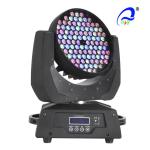 108PCS 12CH RGBW LED Moving Head Wash Light / Strobe Zoom Stage LED Lights