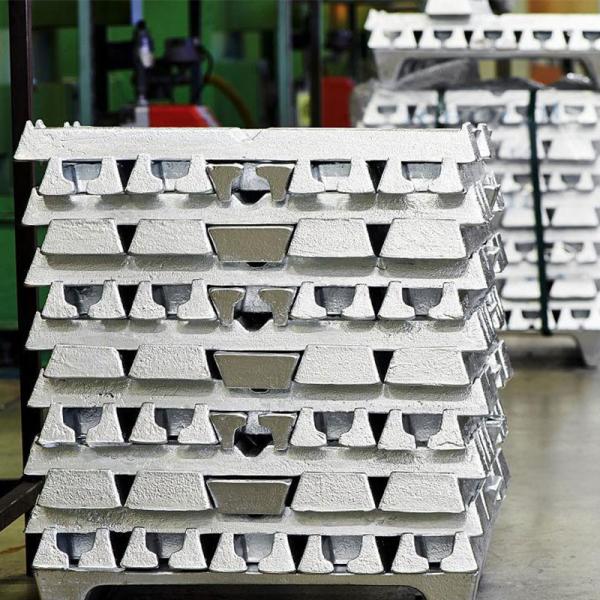 Buy cheap Hot Sale Zinc Ingot 99.995 Aluminium A7 Ingot Tin Ingots 99.9 / With Wholesale from wholesalers