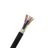 Buy cheap Tinned Wire Copper Fiber Hybrid Optical Cable Types Power Optical Fiber Composite Cable from wholesalers