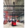 Buy cheap Top Lift Level 12000 M Duty Electric Sit-on Reach Electric Forklift Pallet from wholesalers
