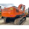 Buy cheap Used ZX200 Hitachi 20 Ton Excavator In Good Condition For Sale from wholesalers