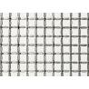Buy cheap Natural Color 2.5mm Embossed Lock Crimp Wire Mesh Metal Screen For Cabinet Doors from wholesalers