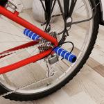 Bike BMX Pegs Aluminum Alloy Anti Skid Lead Foot For Mountain Cycling Rear Stunt
