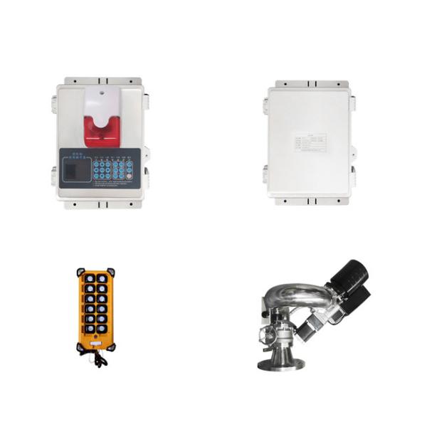 Buy cheap Smoke Penetrating Fire Fighting Monitor System 365 Days Uninterrupted from wholesalers