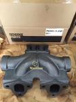 6151-11-5130 Excavator 6D125 Engine Parts Exhaust Manifold For Komatsu PC400-7